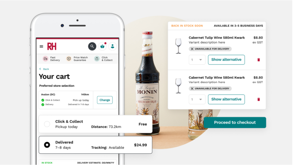 Reward Hospitality Website