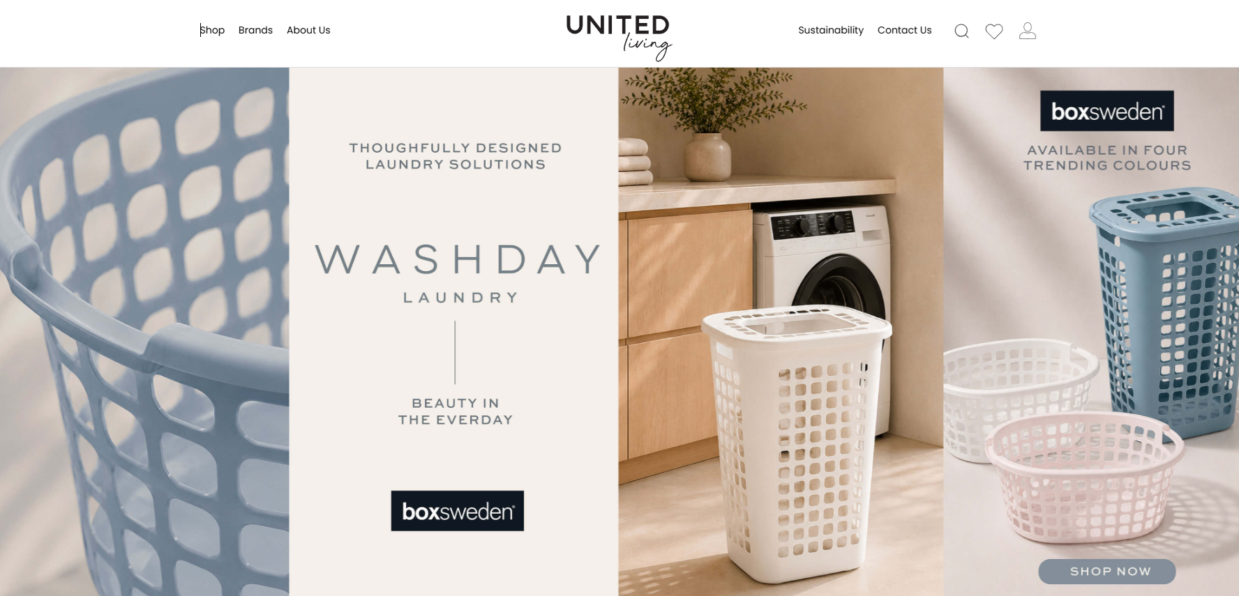 United Living Website
